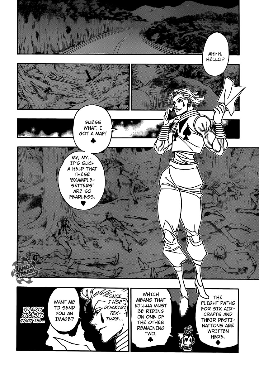 Hunter x Hunter Chapter 329 - Page 7