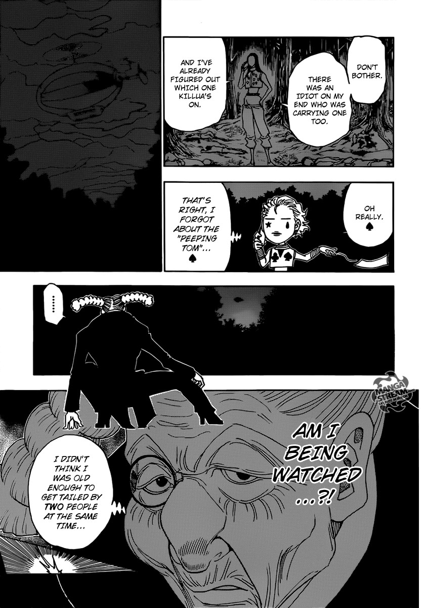 Hunter x Hunter Chapter 329 - Page 8