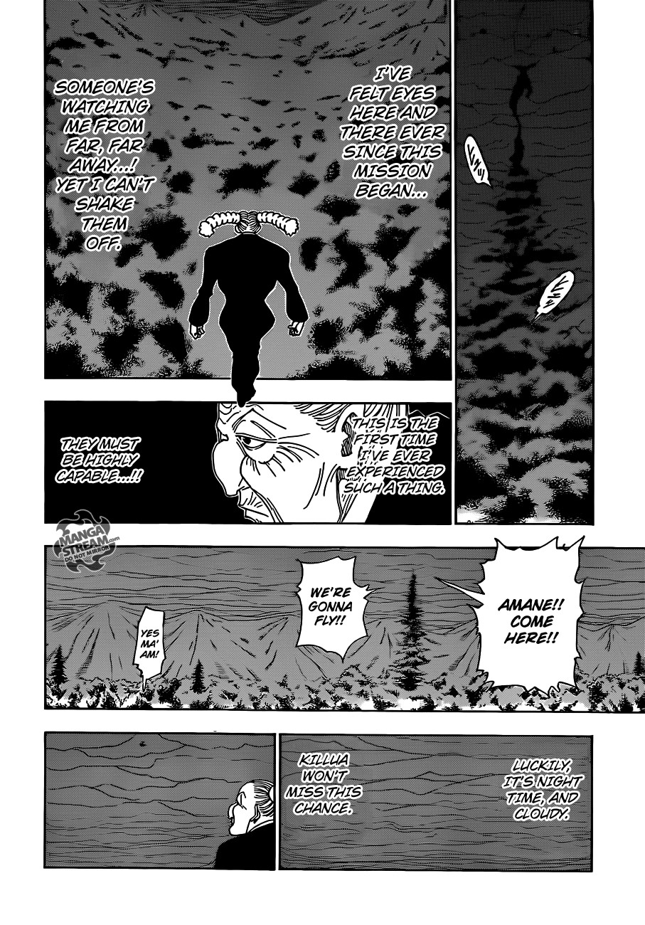 Hunter x Hunter Chapter 329 - Page 9