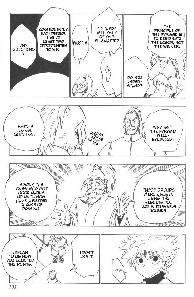 Hunter x Hunter Chapter 33 - Page 6