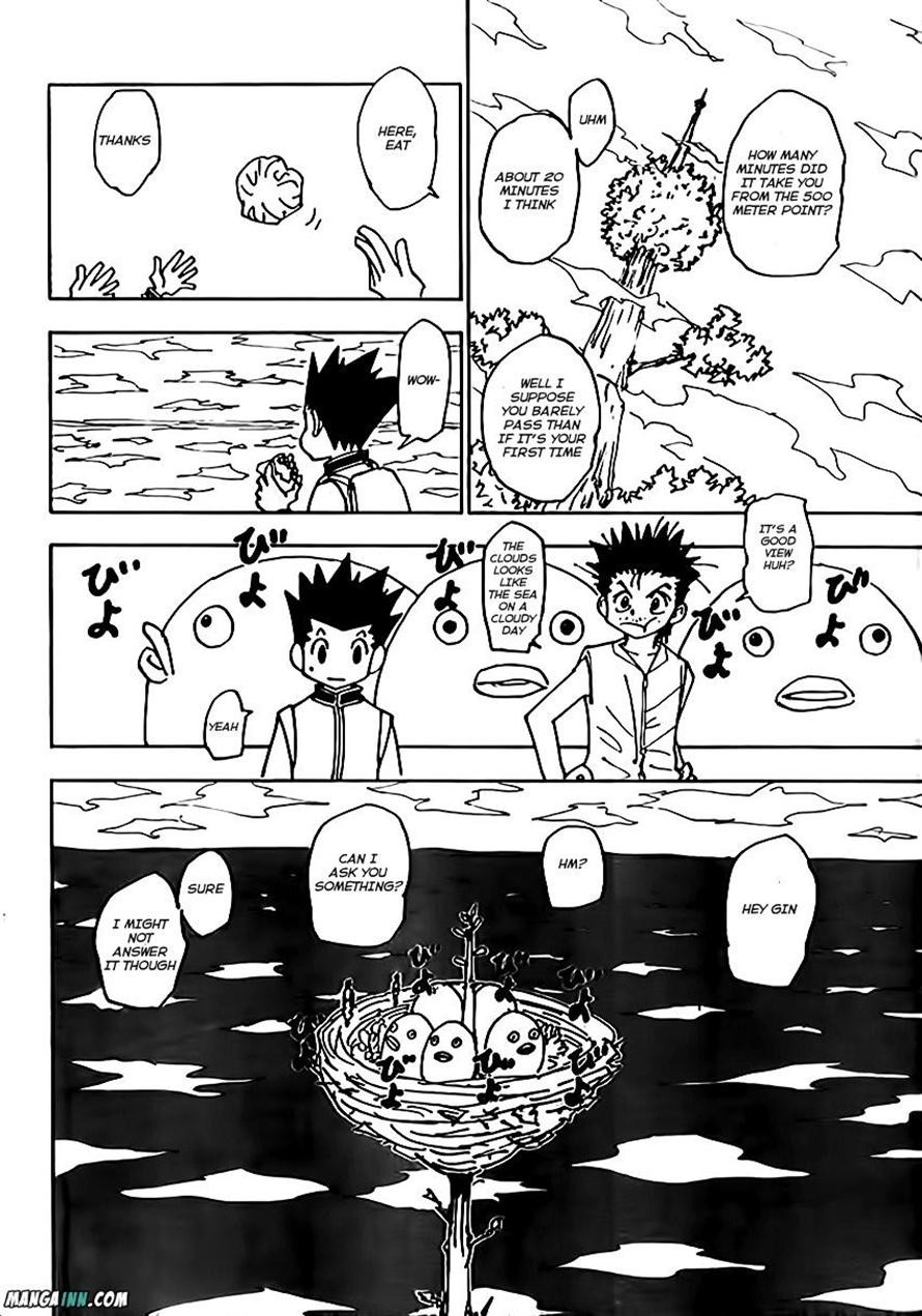 Hunter x Hunter Chapter 338 - Page 11
