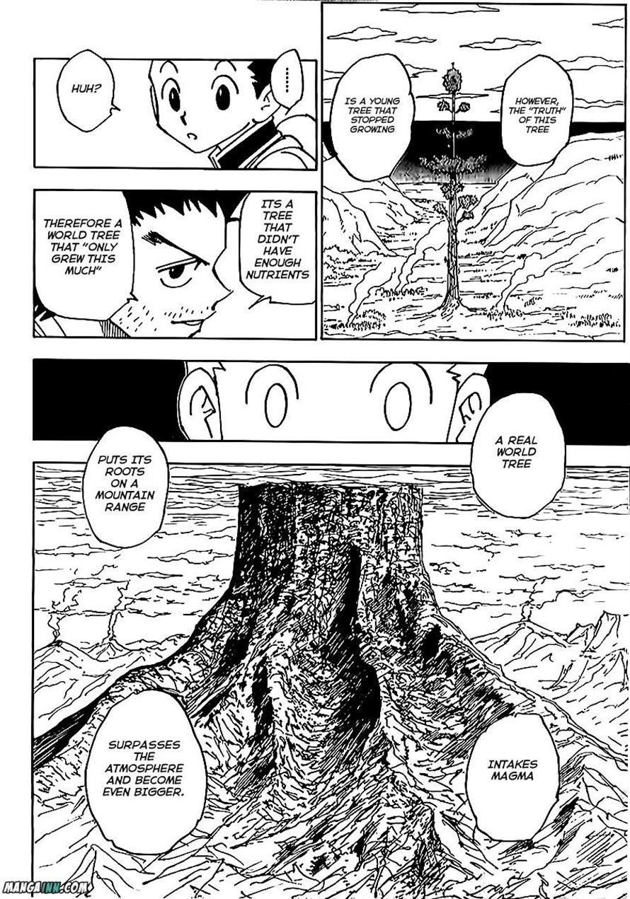 Hunter x Hunter Chapter 338 - Page 15