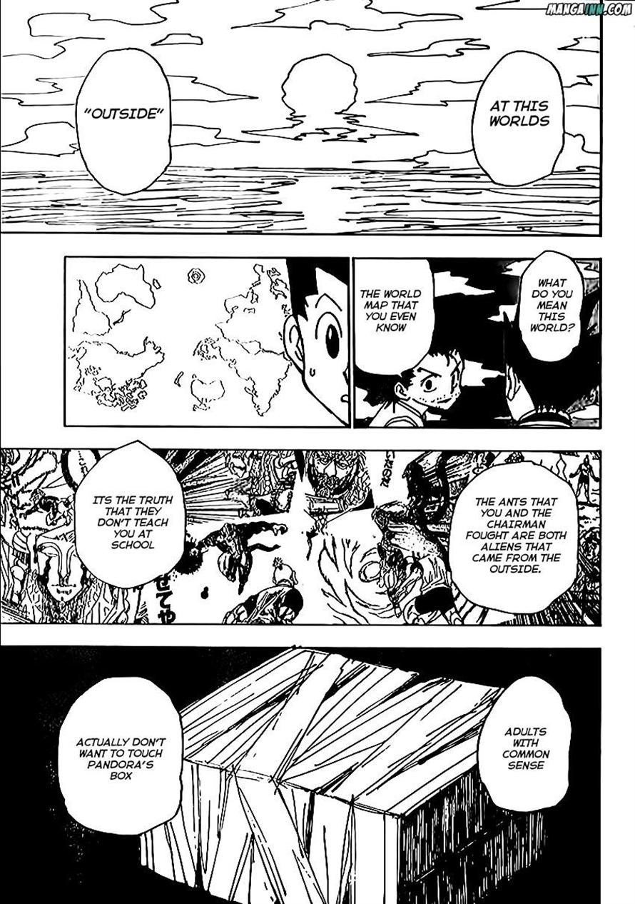Hunter x Hunter Chapter 338 - Page 16