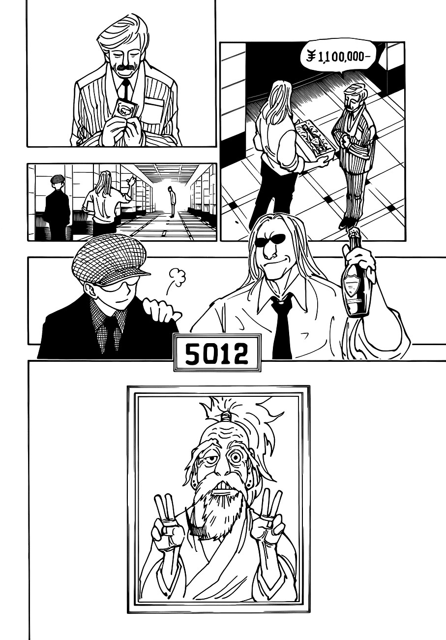 Hunter x Hunter Chapter 339 - Page 7
