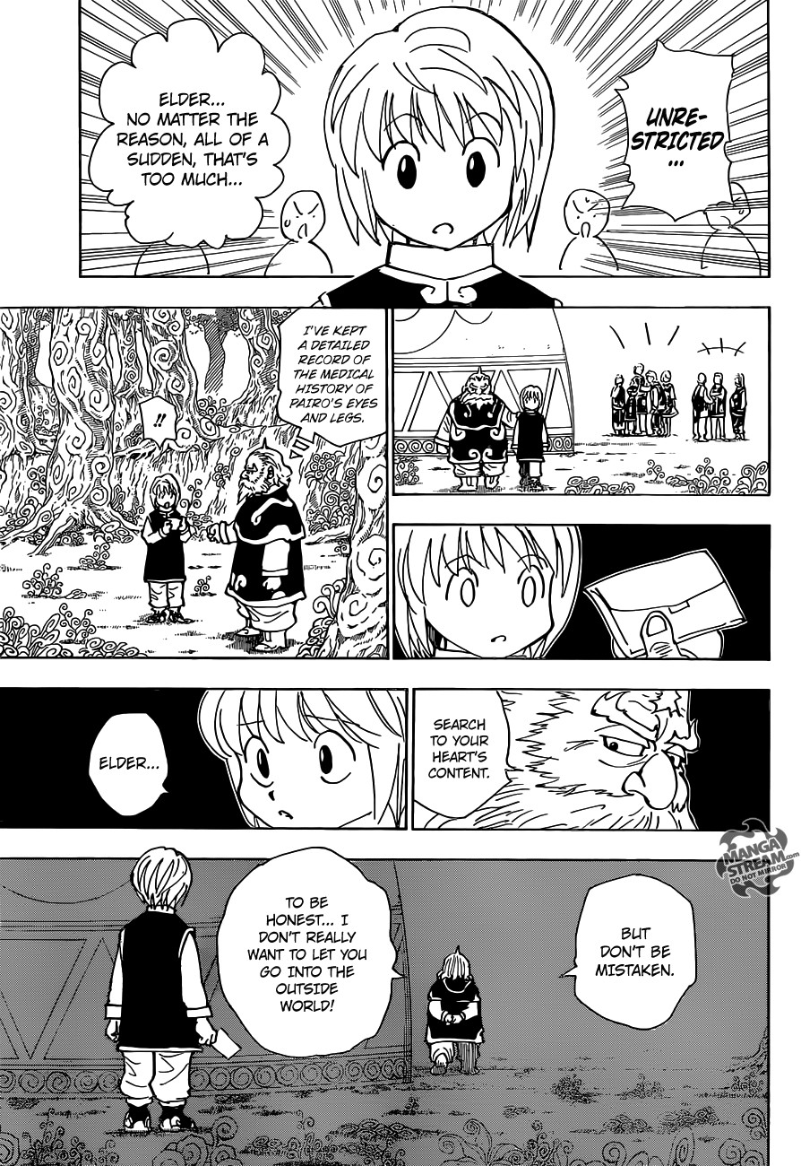 Hunter x Hunter Chapter 340 - Page 30