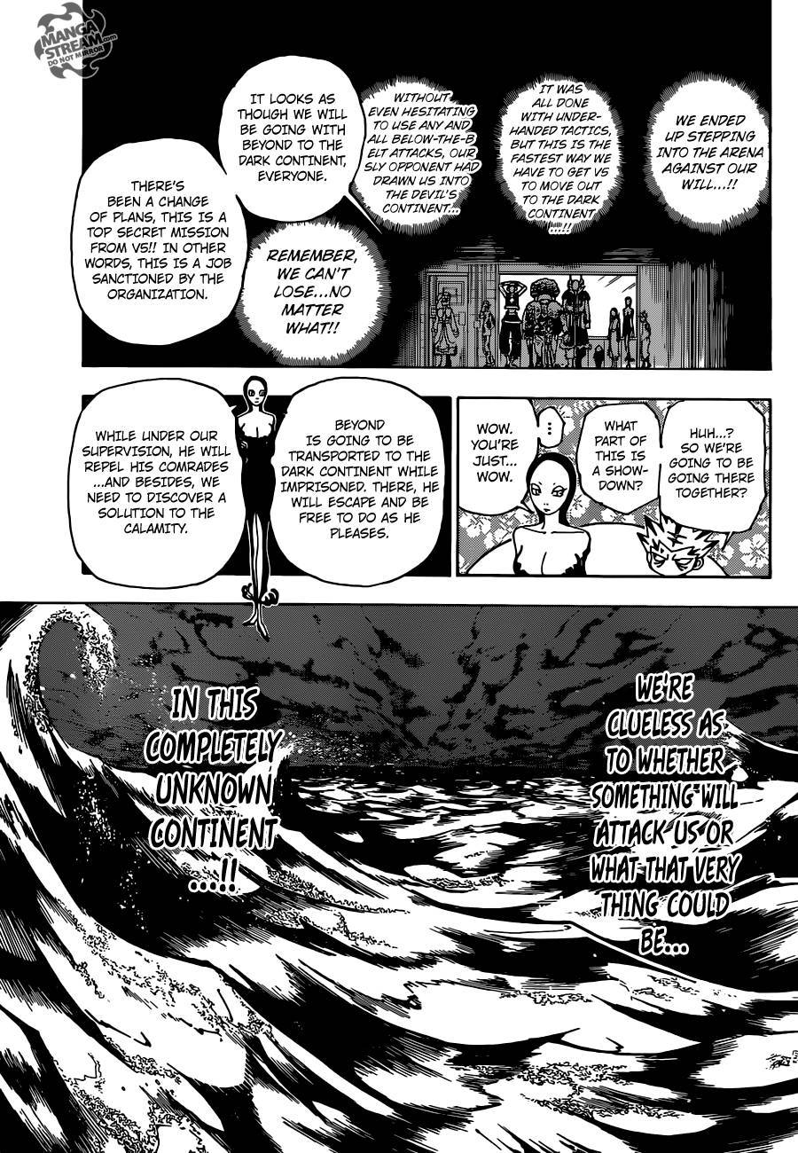 Hunter x Hunter Chapter 342 - Page 13