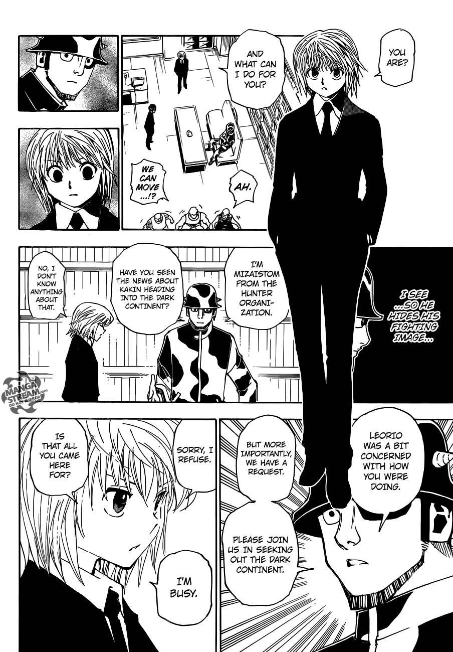 Hunter x Hunter Chapter 343 - Page 18