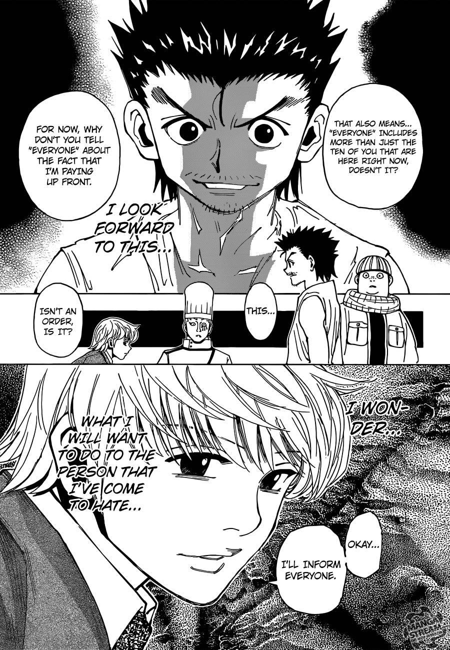 Hunter x Hunter Chapter 345 - Page 10