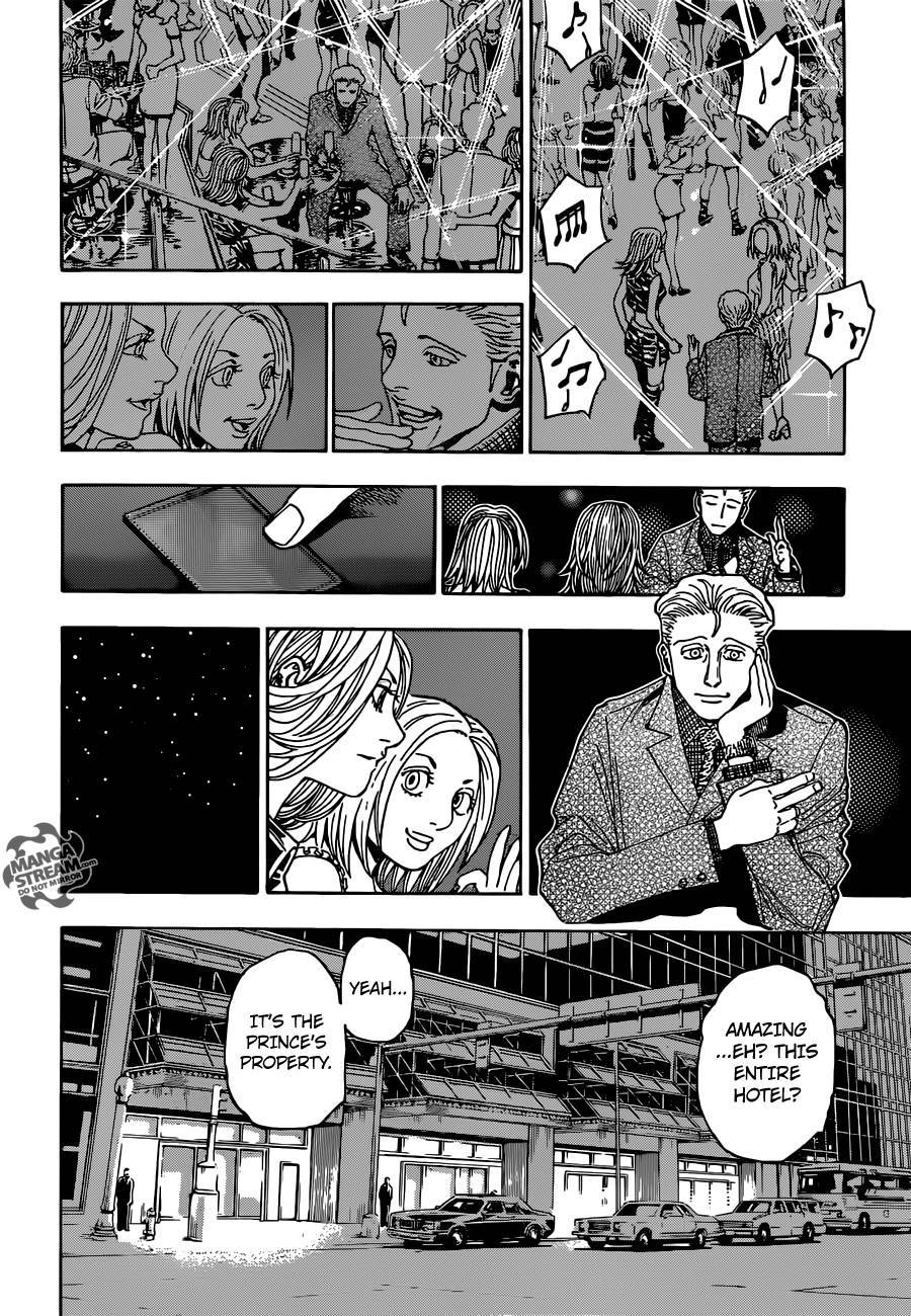 Hunter x Hunter Chapter 345 - Page 13