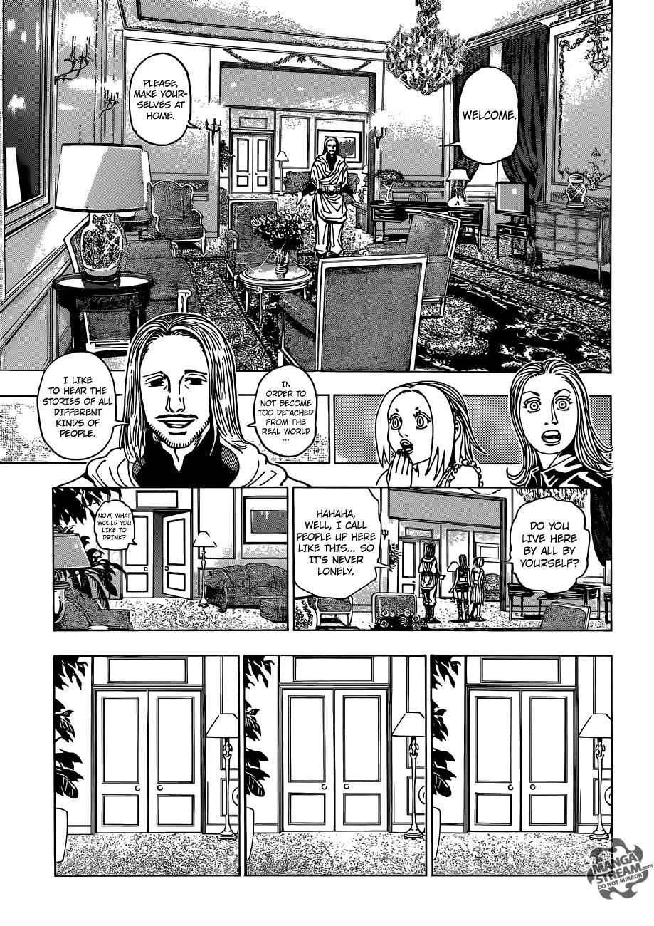 Hunter x Hunter Chapter 345 - Page 14