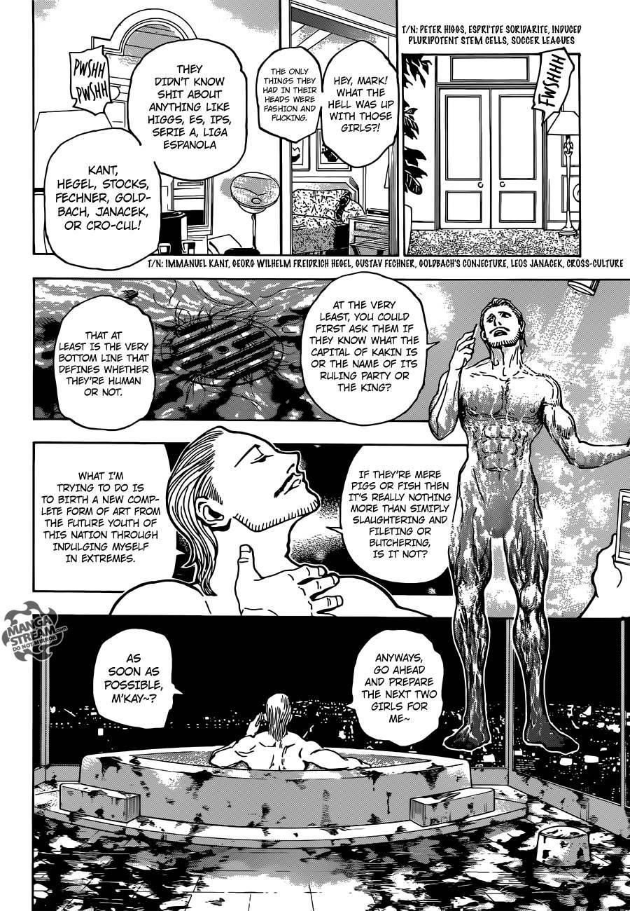 Hunter x Hunter Chapter 345 - Page 15