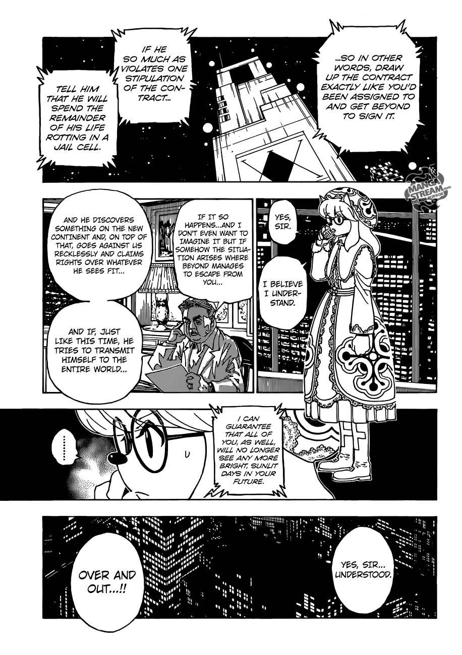 Hunter x Hunter Chapter 345 - Page 16