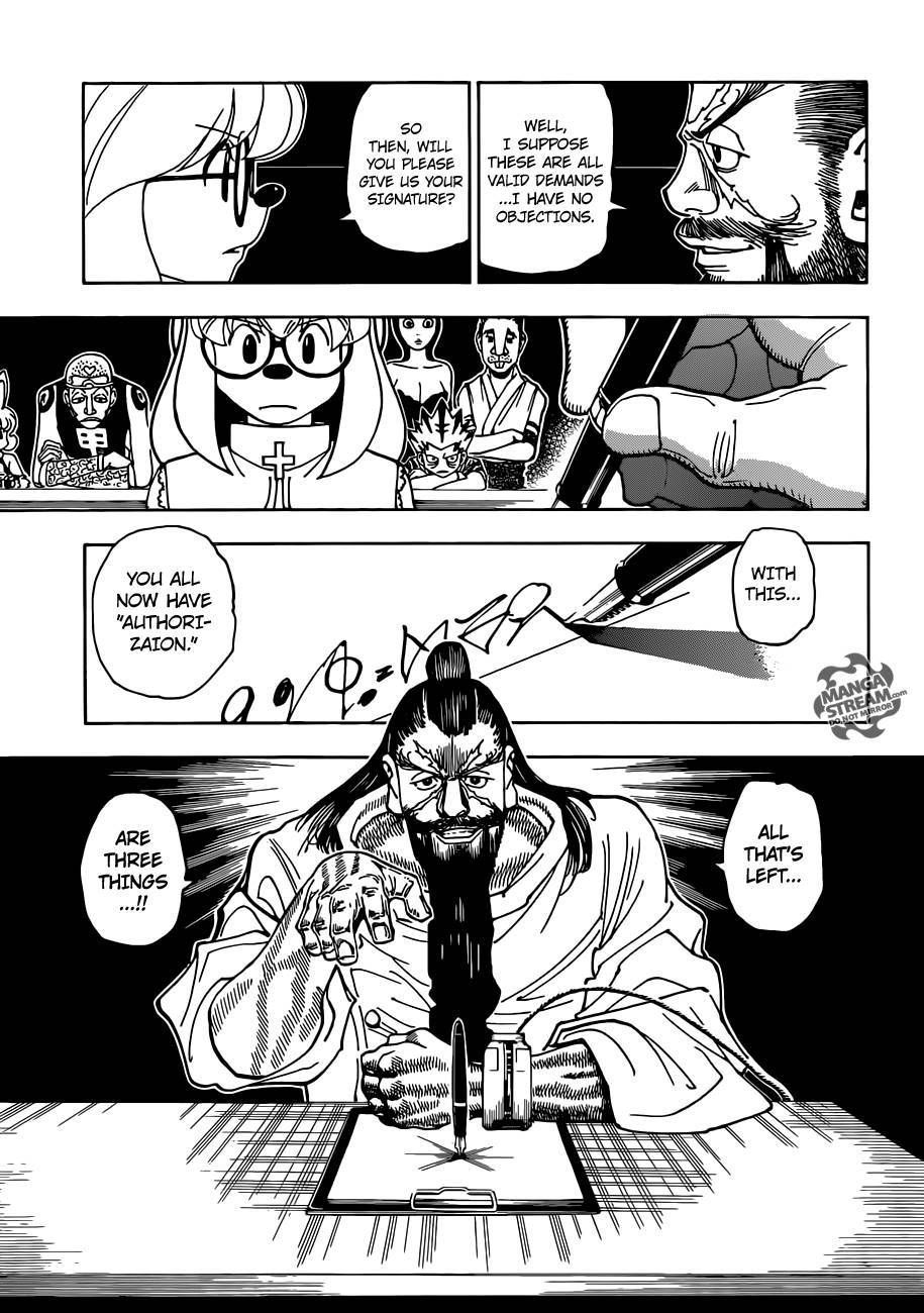 Hunter x Hunter Chapter 345 - Page 18