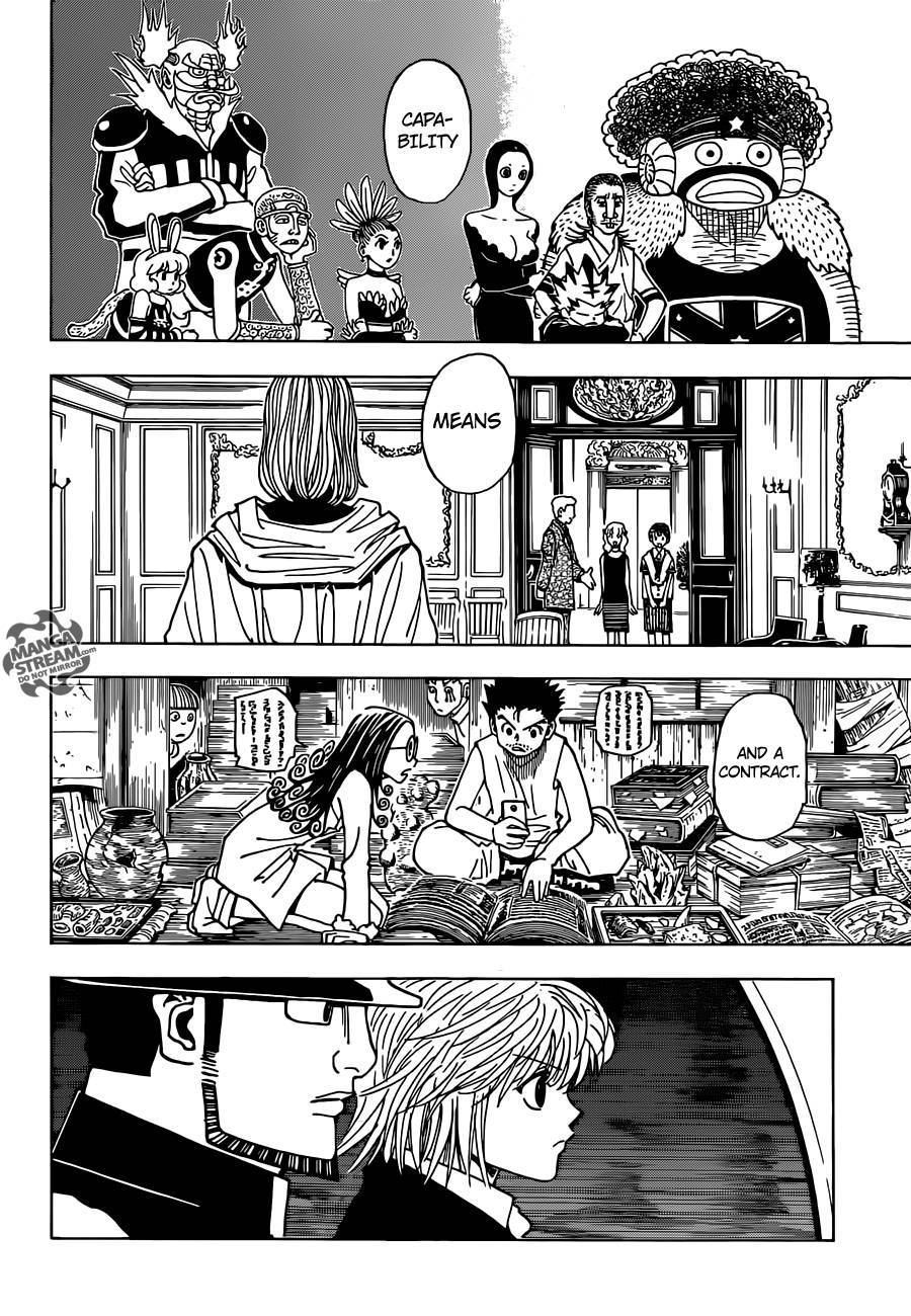 Hunter x Hunter Chapter 345 - Page 19