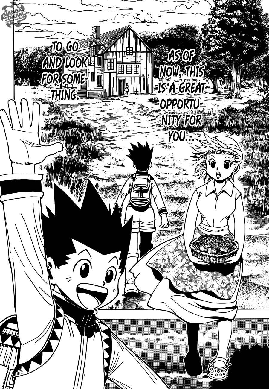 Hunter x Hunter Chapter 345 - Page 3