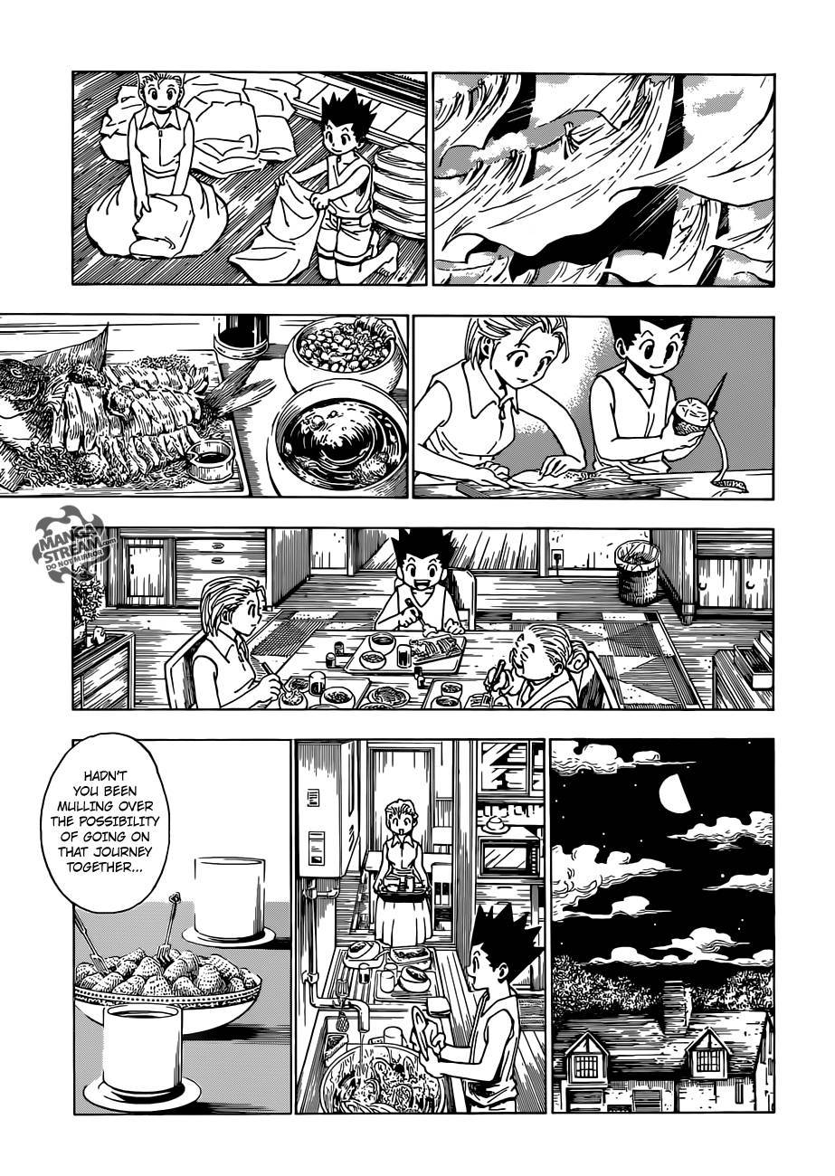 Hunter x Hunter Chapter 345 - Page 4
