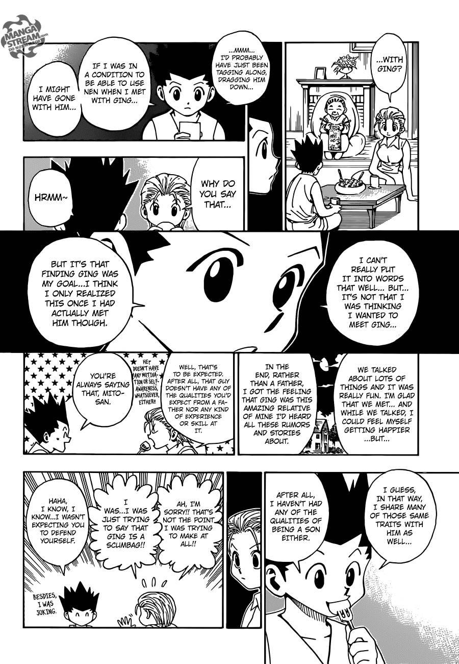Hunter x Hunter Chapter 345 - Page 5