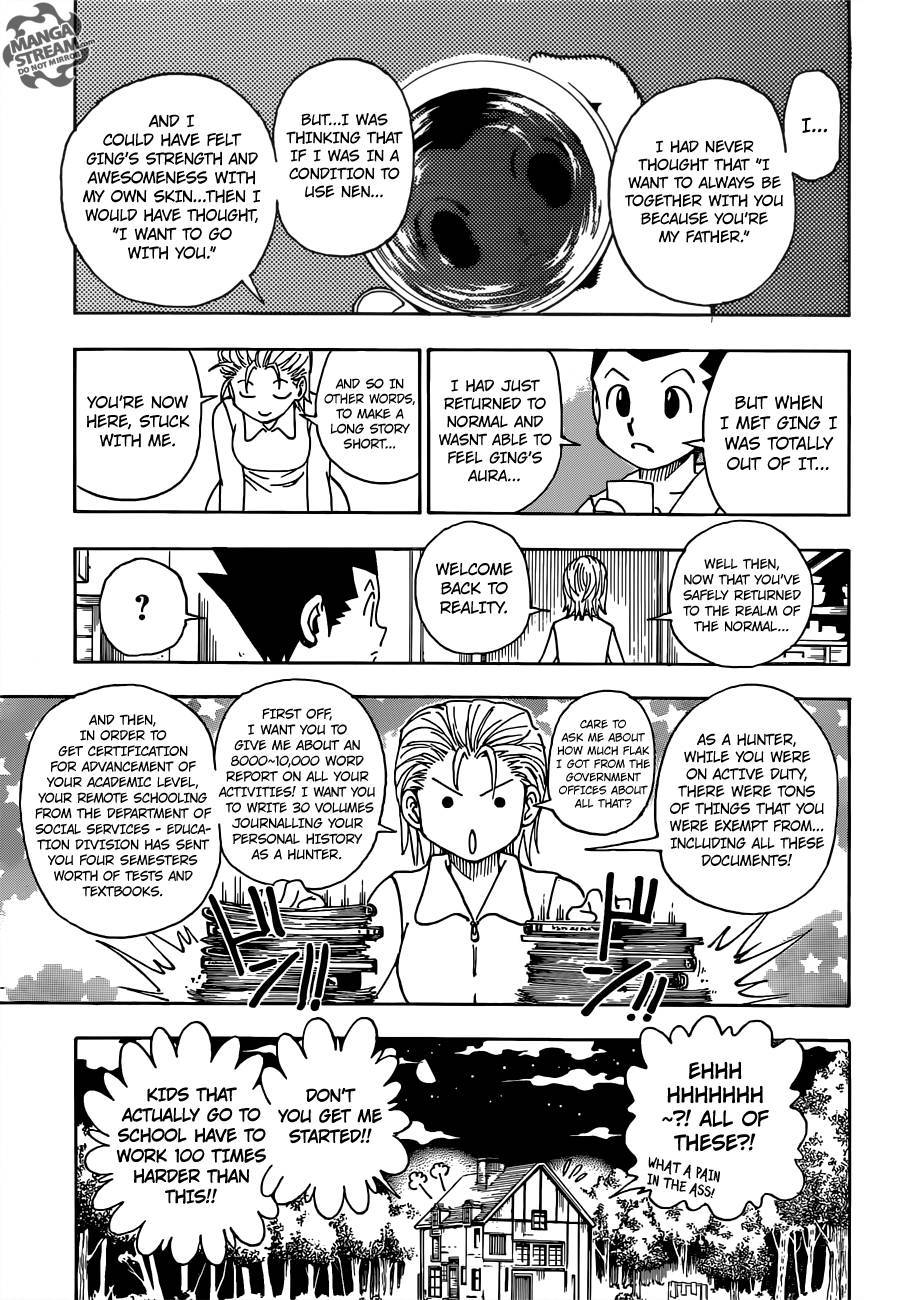 Hunter x Hunter Chapter 345 - Page 6