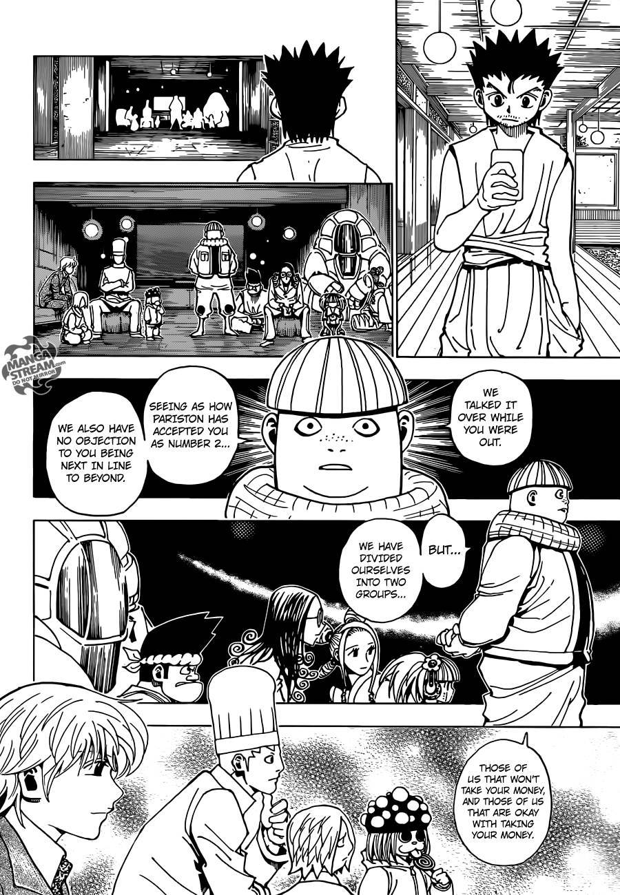 Hunter x Hunter Chapter 345 - Page 7