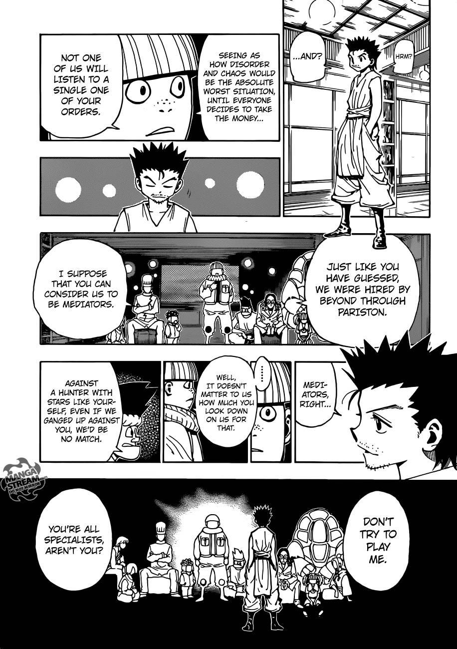 Hunter x Hunter Chapter 345 - Page 8