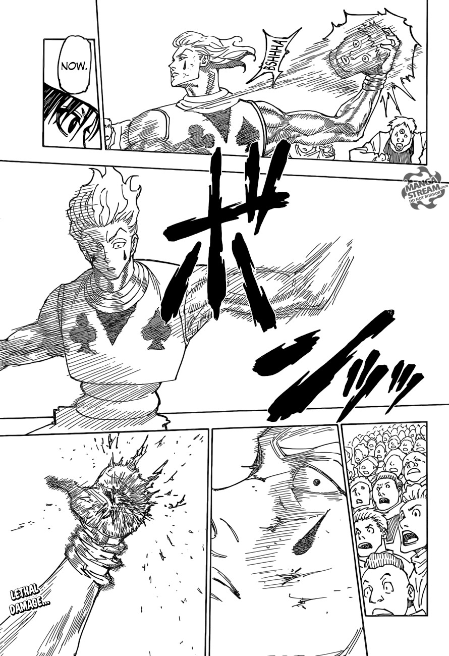 Hunter x Hunter Chapter 355 - Page 18