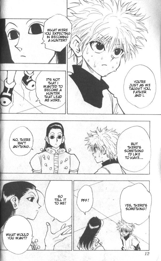Hunter x Hunter Chapter 36 - Page 8