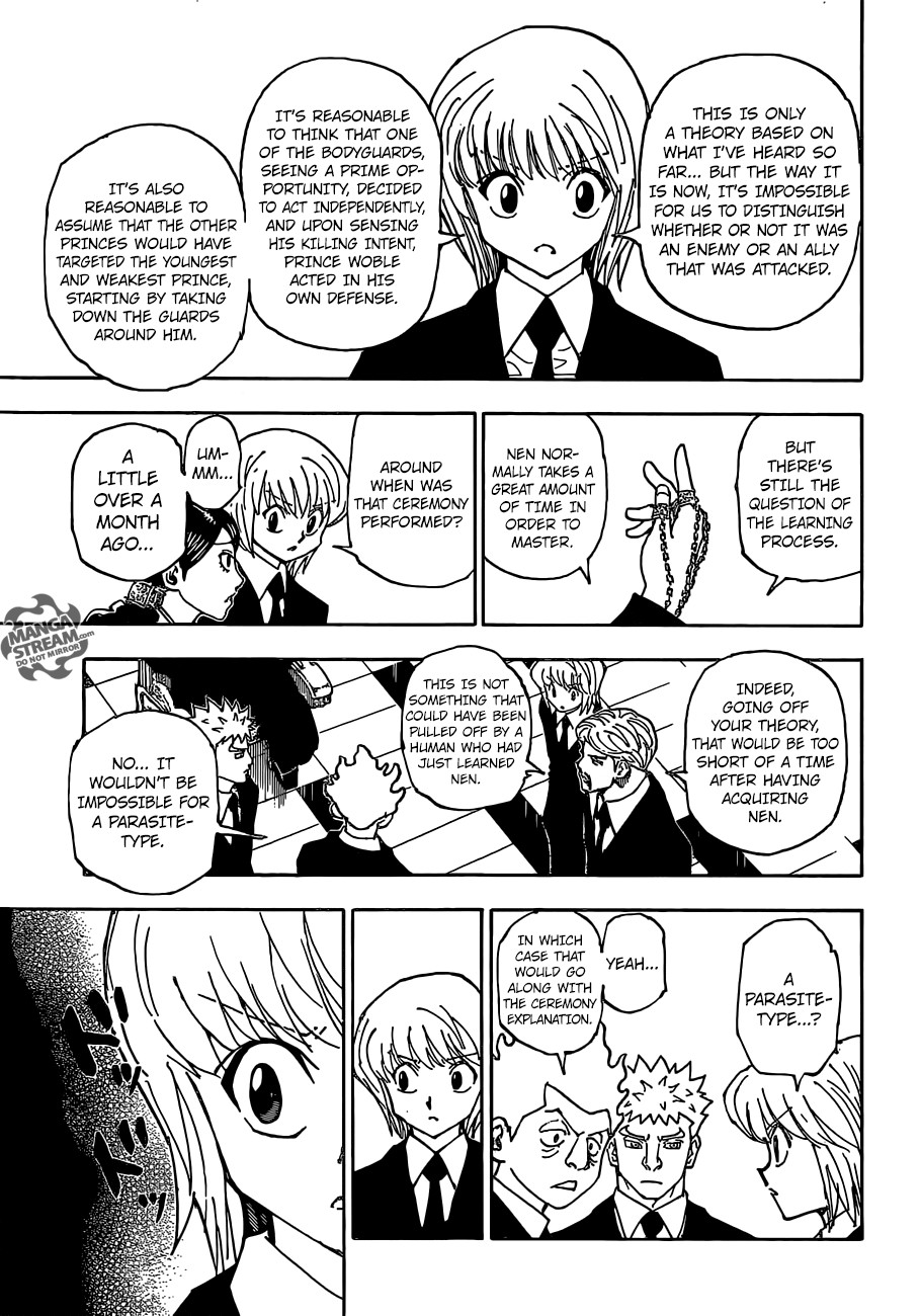 Hunter x Hunter Chapter 360 - Page 10