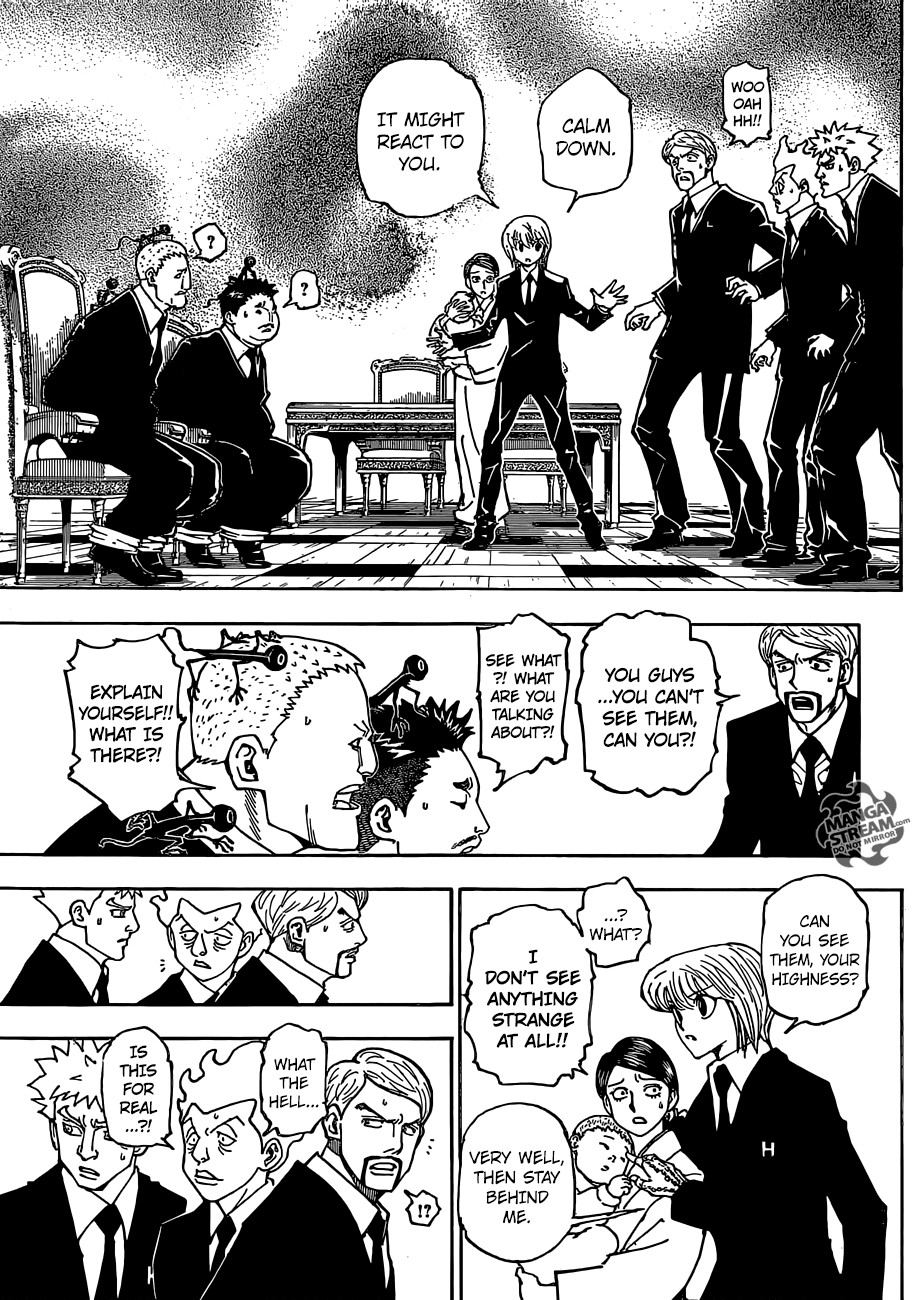 Hunter x Hunter Chapter 360 - Page 12
