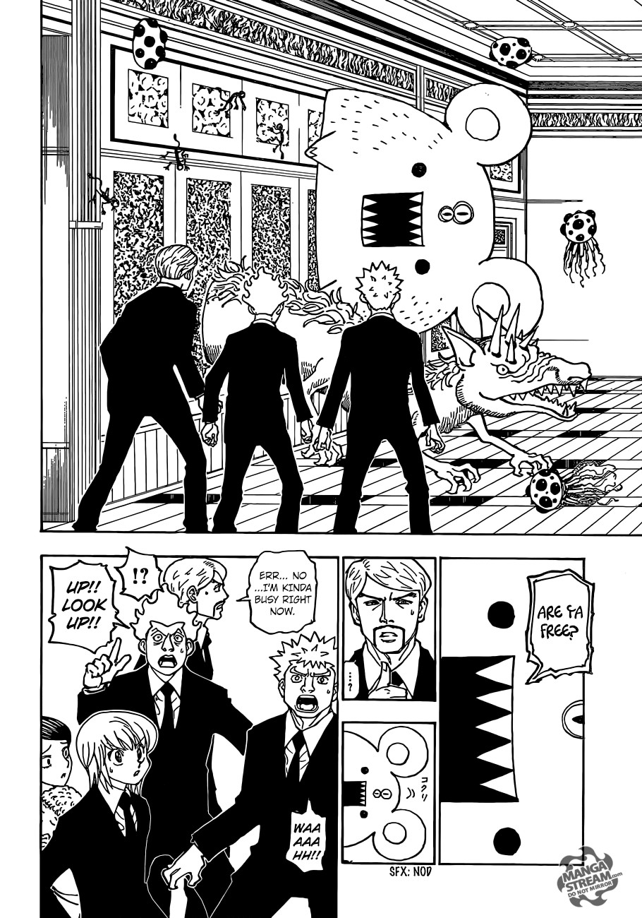 Hunter x Hunter Chapter 360 - Page 13