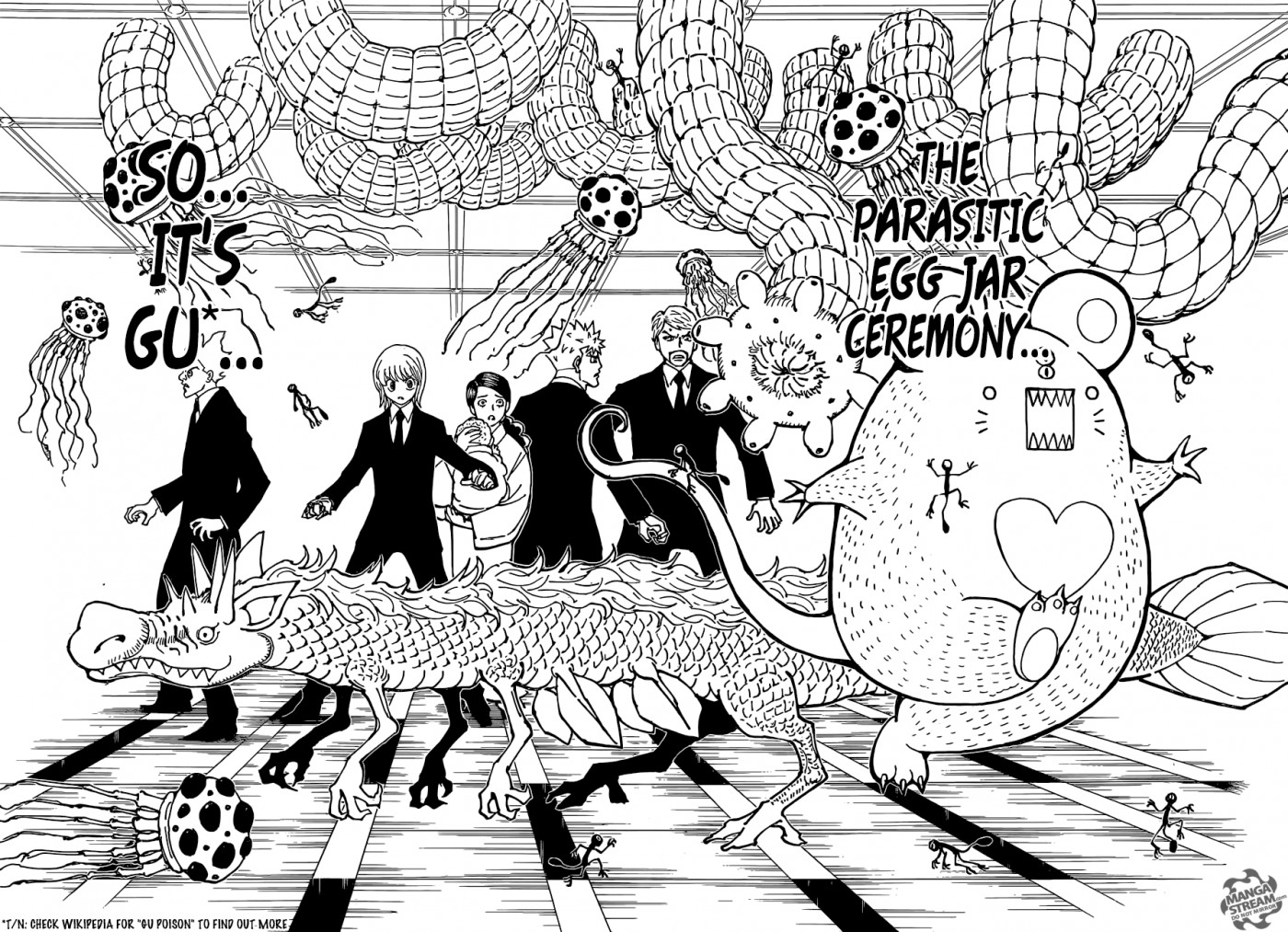 Hunter x Hunter Chapter 360 - Page 15