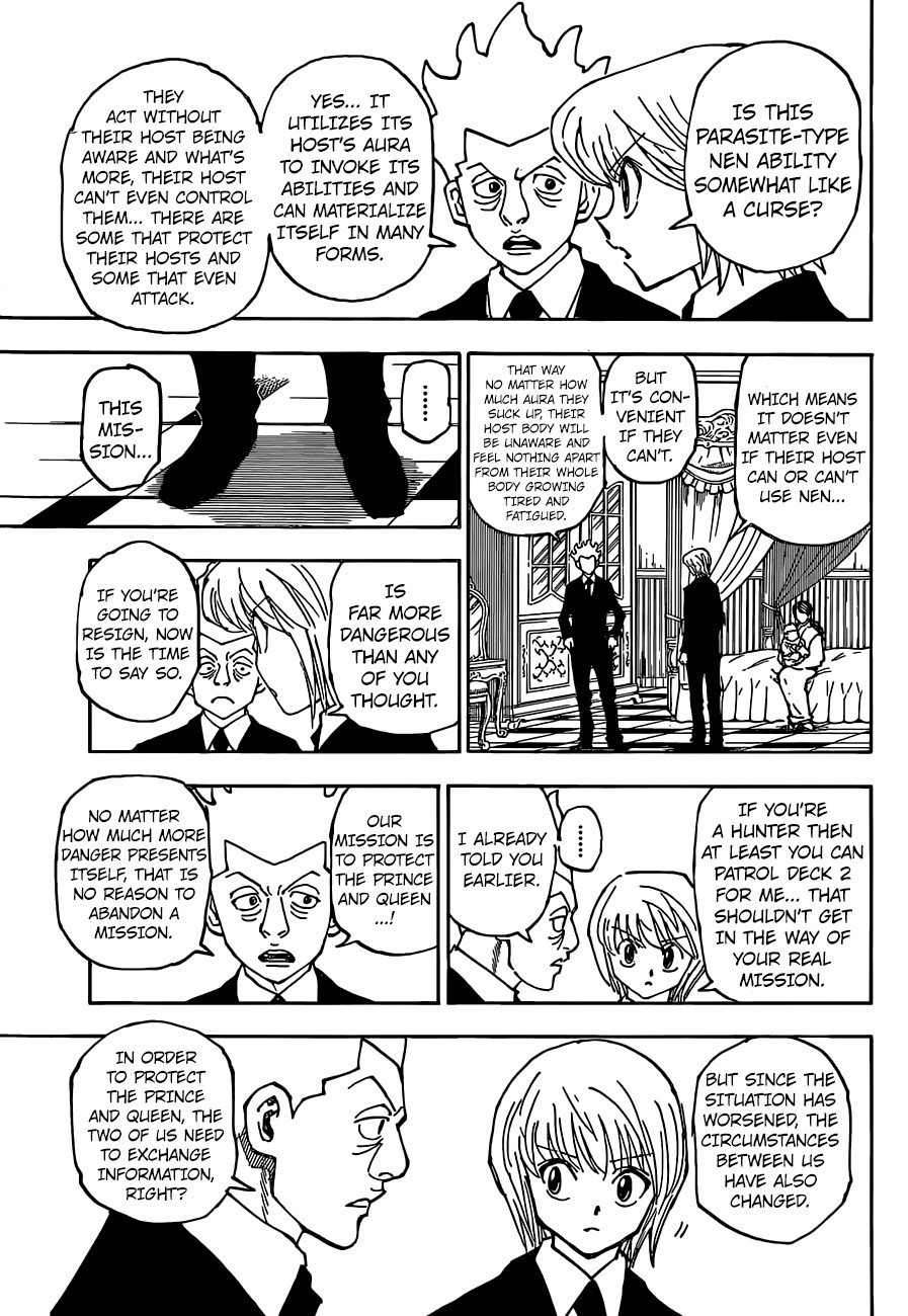 Hunter x Hunter Chapter 360 - Page 17