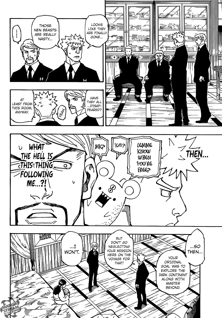 Hunter x Hunter Chapter 360 - Page 18