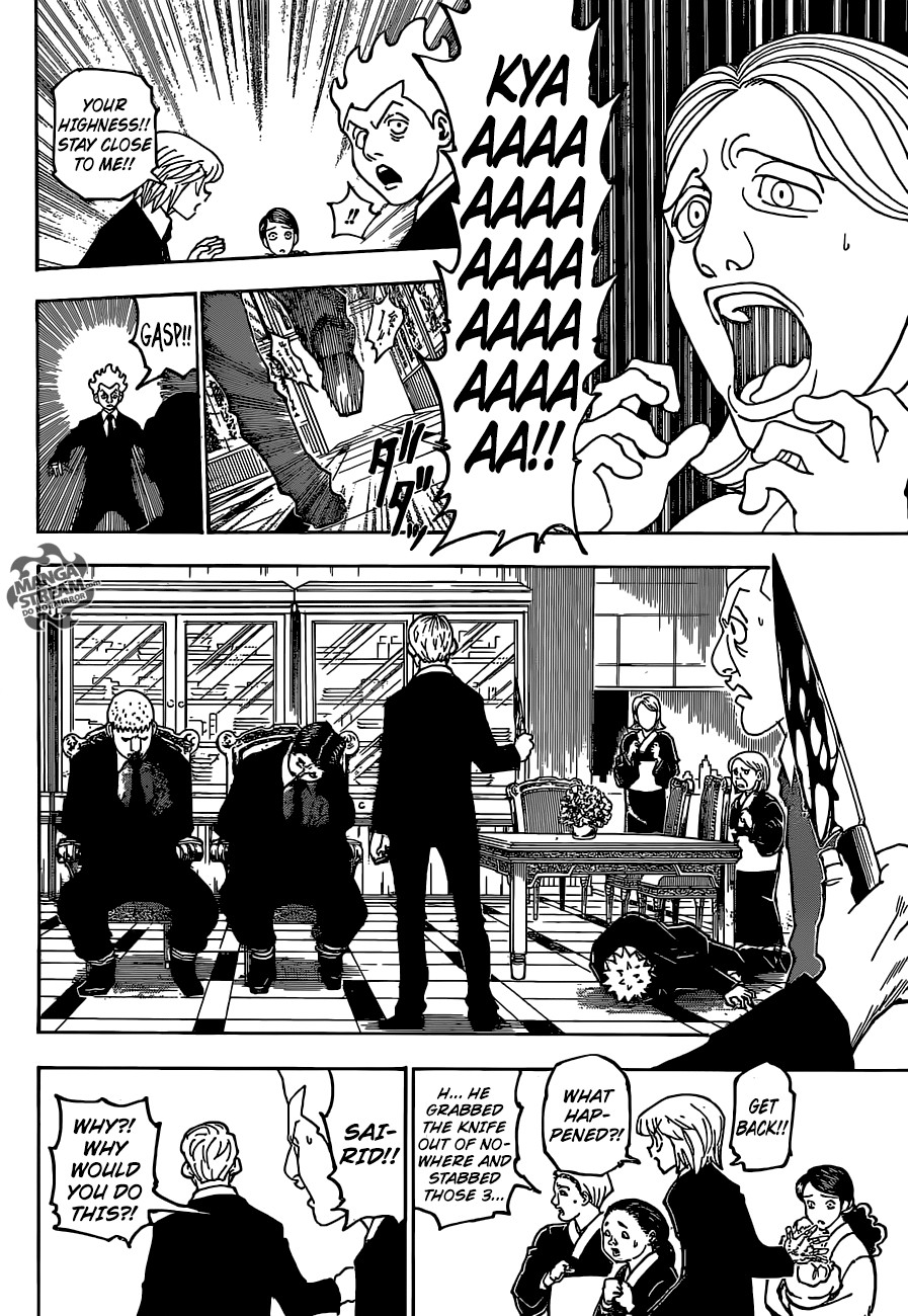 Hunter x Hunter Chapter 360 - Page 20