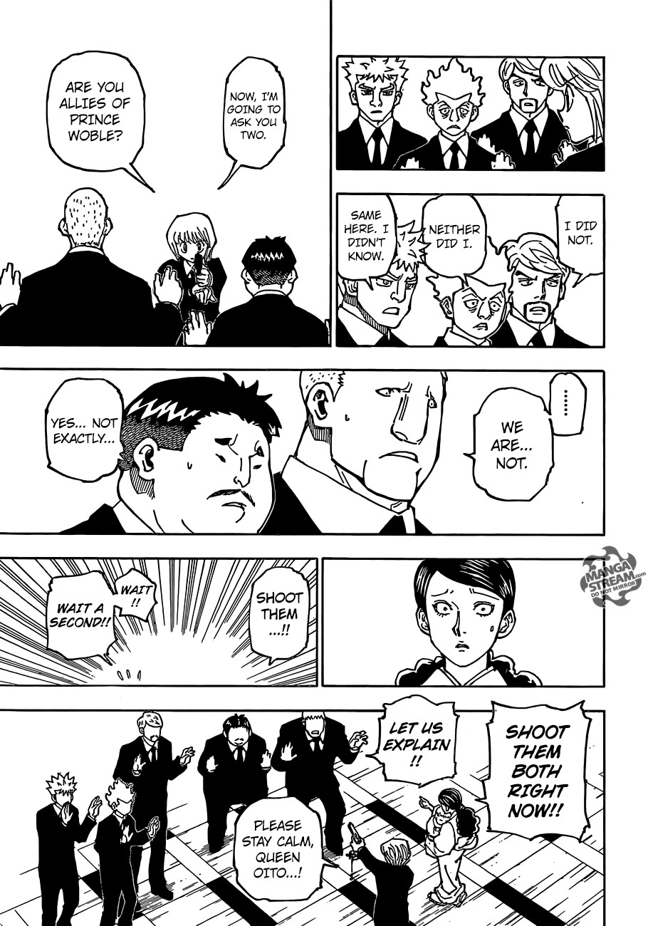 Hunter x Hunter Chapter 360 - Page 6