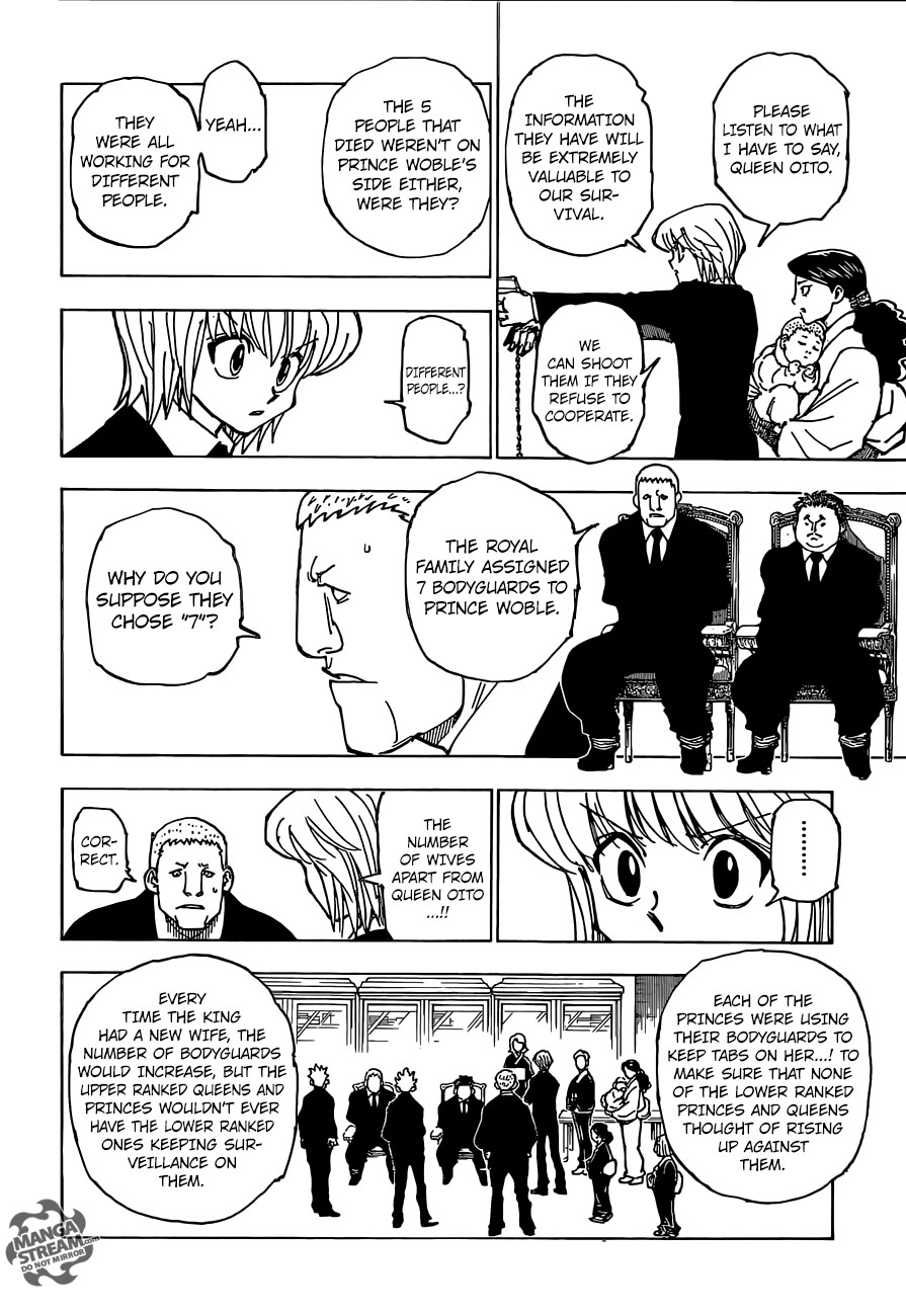 Hunter x Hunter Chapter 360 - Page 7