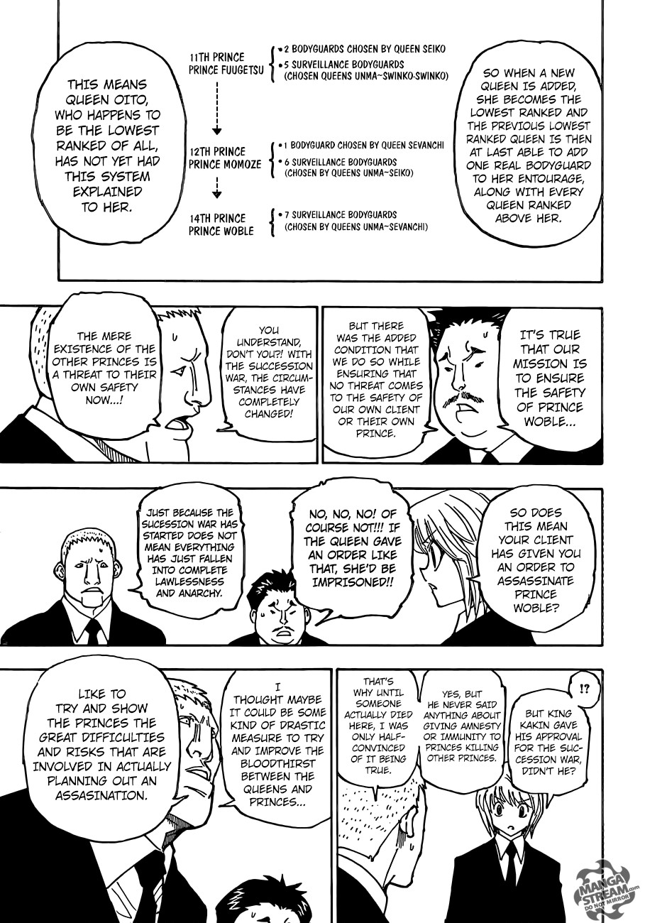 Hunter x Hunter Chapter 360 - Page 8