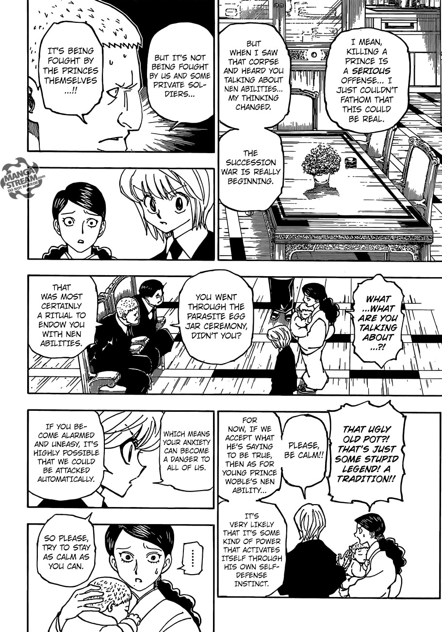 Hunter x Hunter Chapter 360 - Page 9