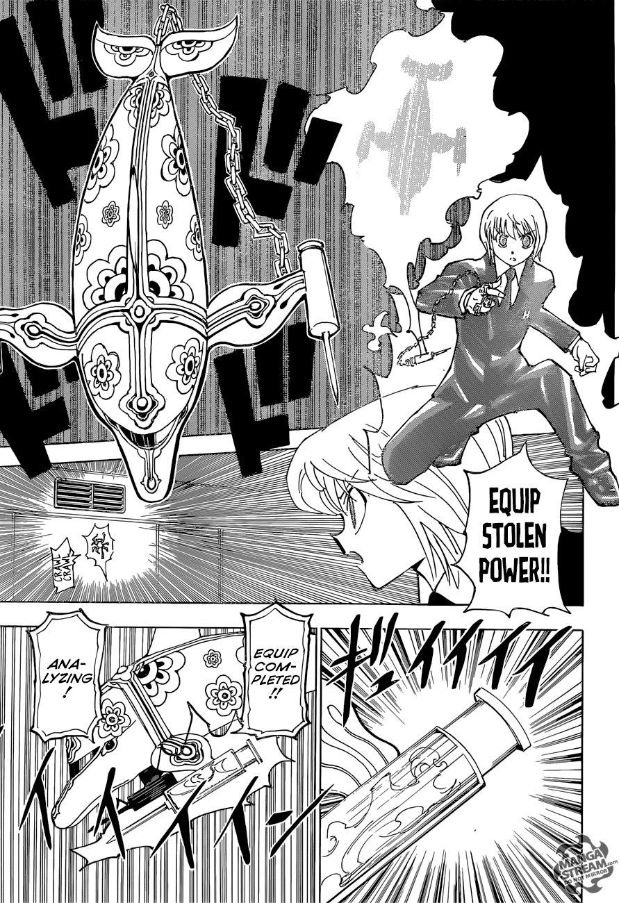 Hunter x Hunter Chapter 361 - Page 14