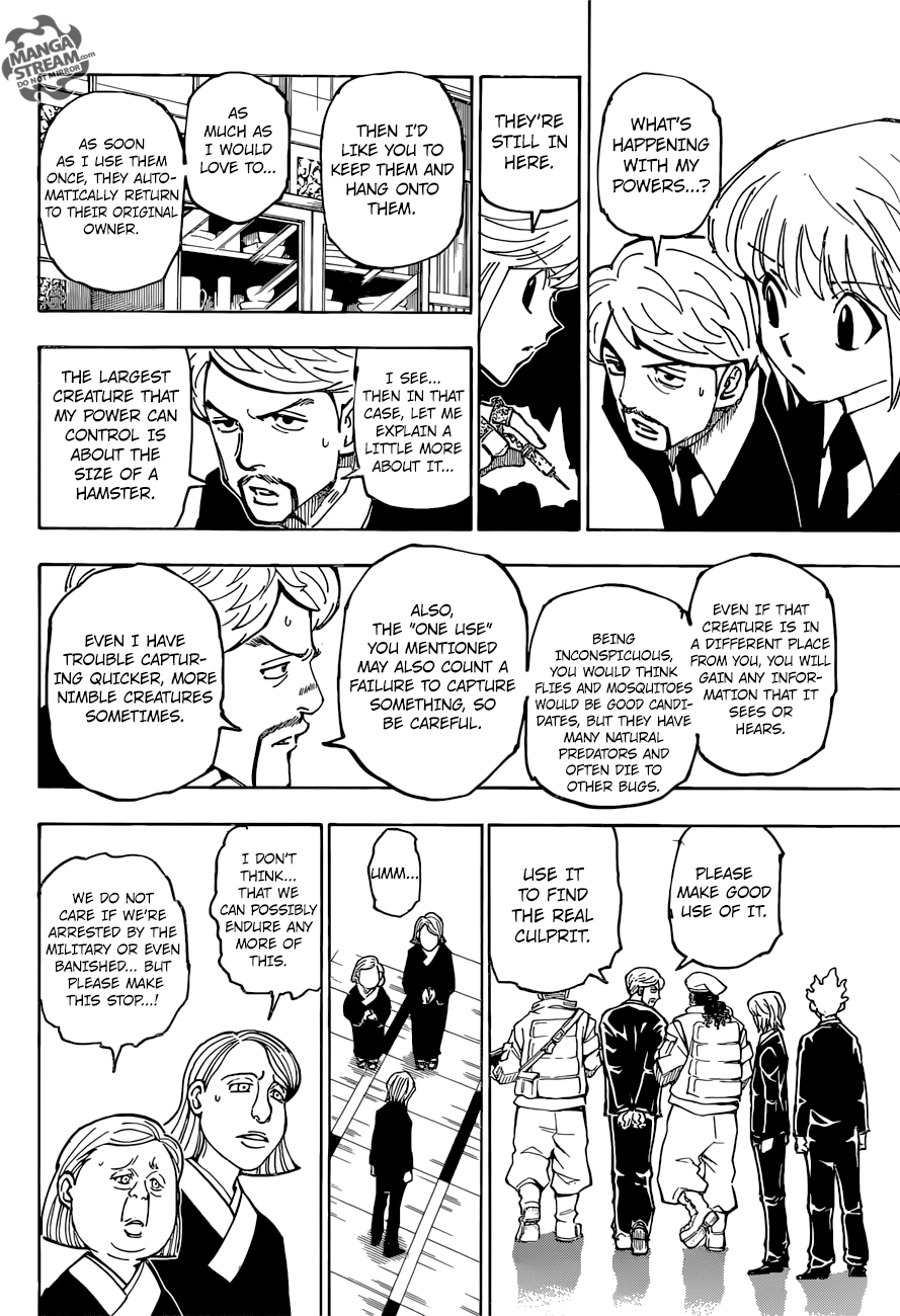 Hunter x Hunter Chapter 361 - Page 17