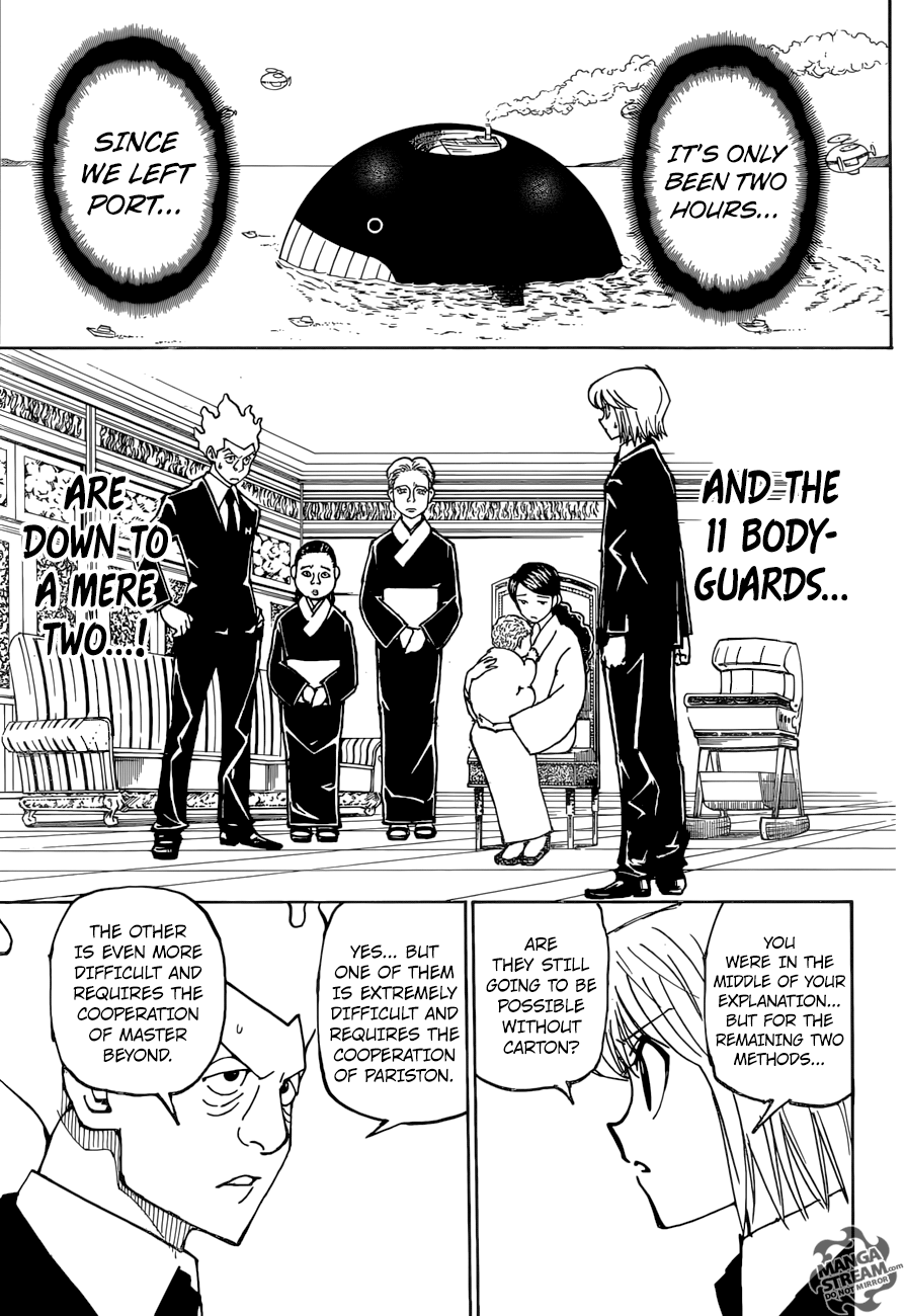 Hunter x Hunter Chapter 361 - Page 18