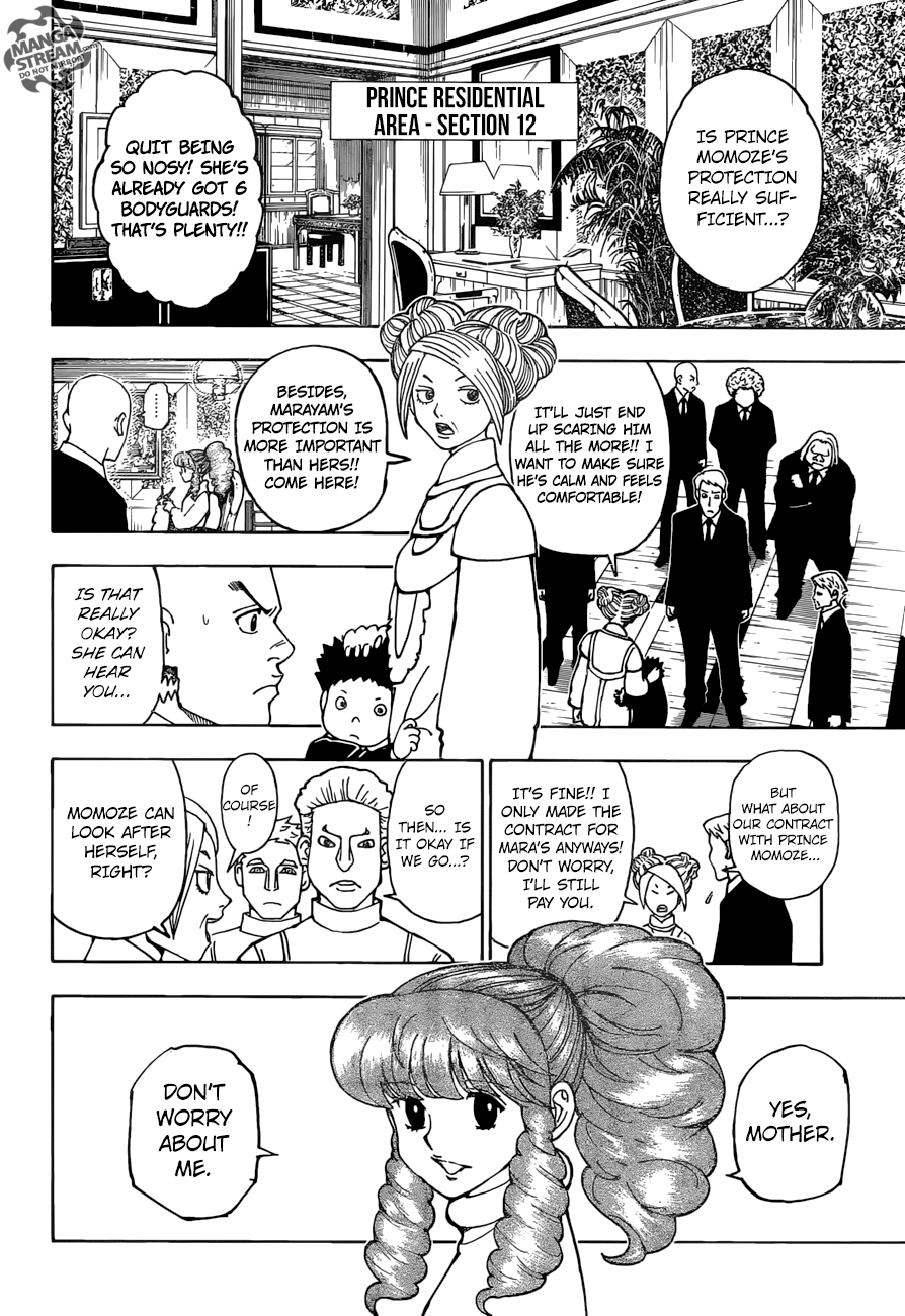 Hunter x Hunter Chapter 361 - Page 19