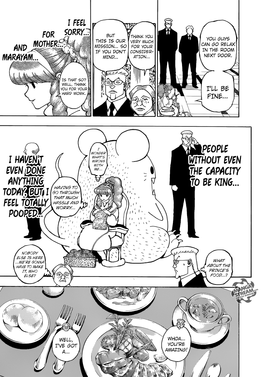 Hunter x Hunter Chapter 361 - Page 20