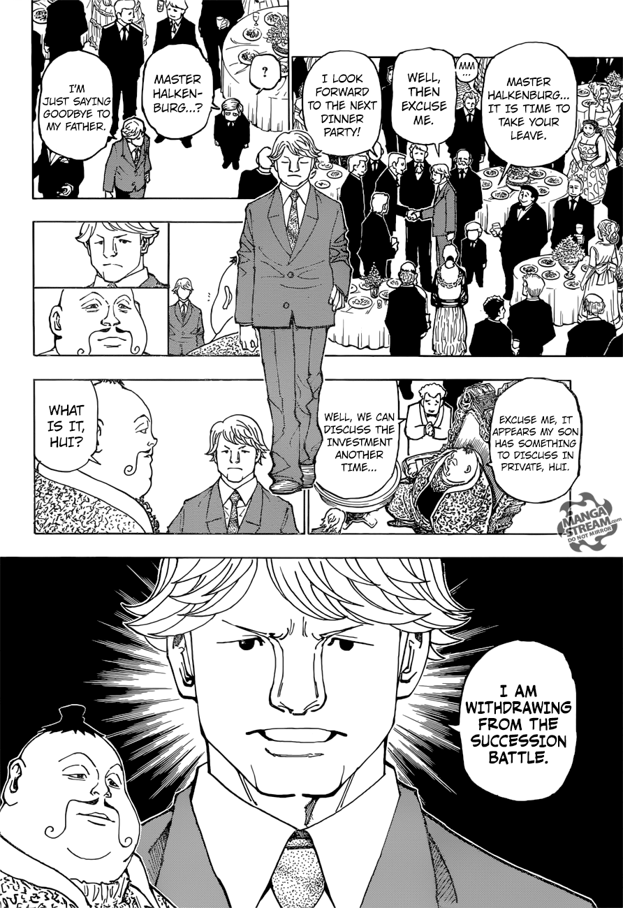 Hunter x Hunter Chapter 361 - Page 21