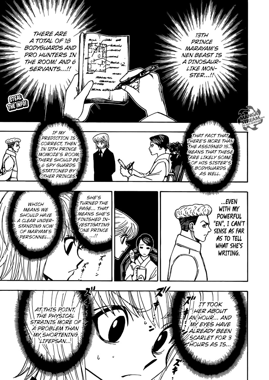 Hunter x Hunter Chapter 368 - Page 1