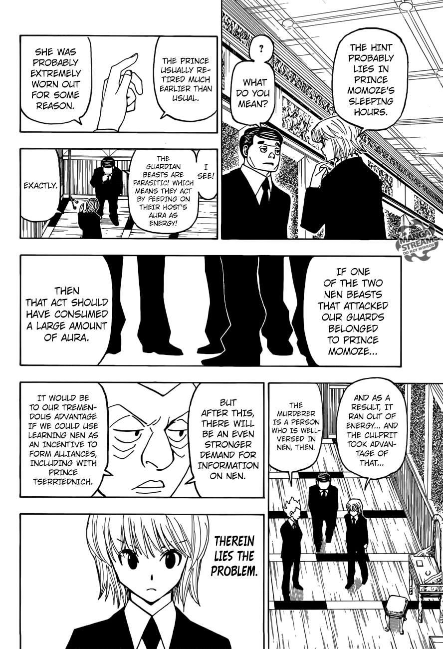 Hunter x Hunter Chapter 368 - Page 10