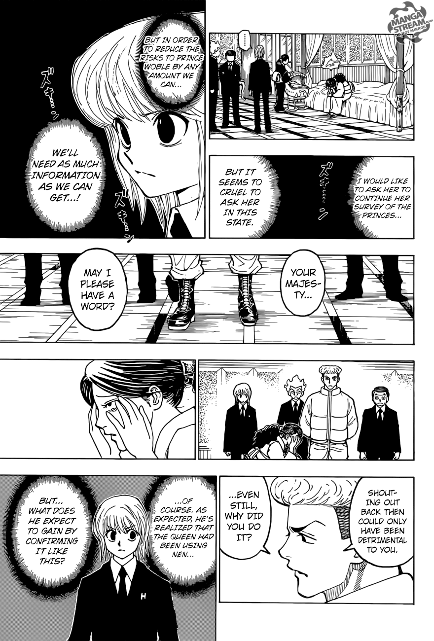 Hunter x Hunter Chapter 368 - Page 11