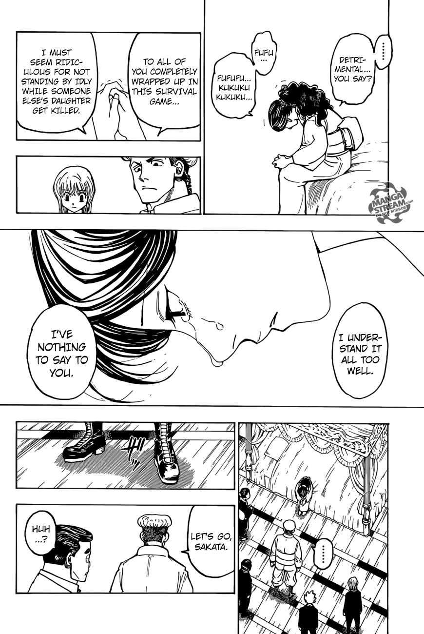 Hunter x Hunter Chapter 368 - Page 12