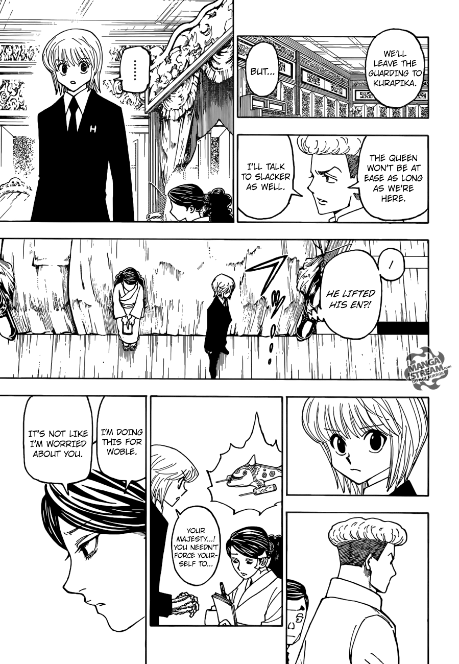 Hunter x Hunter Chapter 368 - Page 13