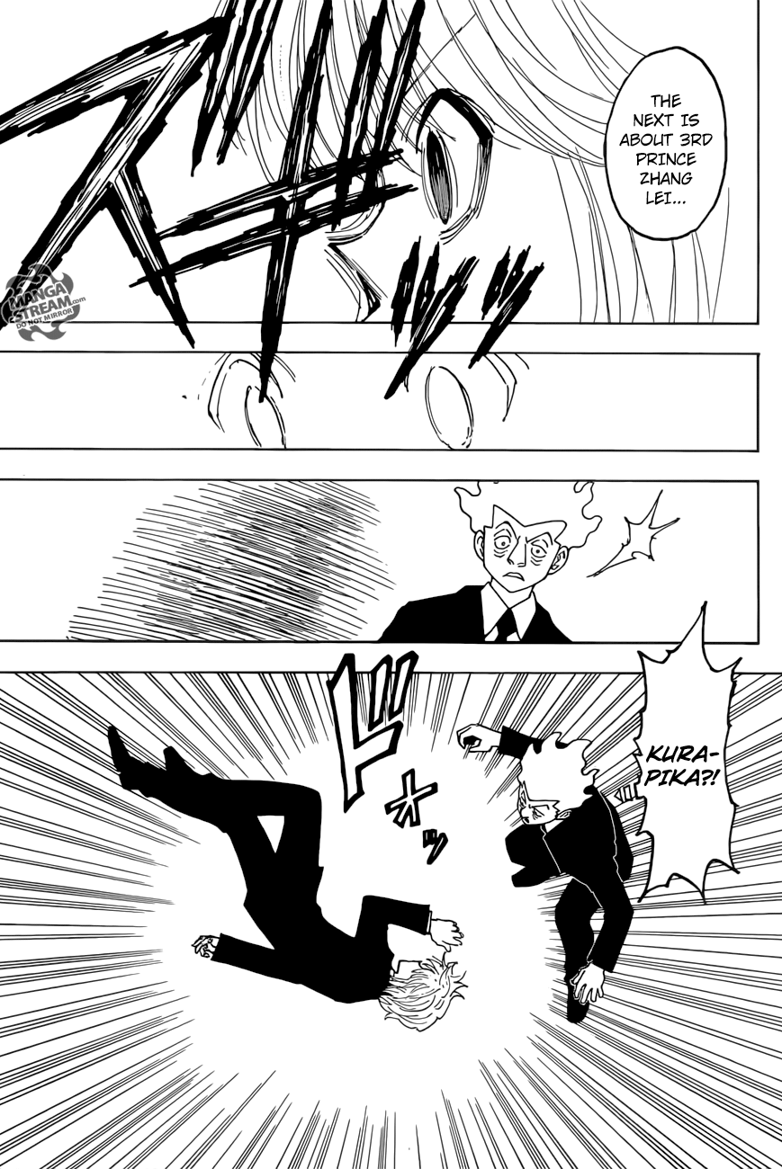 Hunter x Hunter Chapter 368 - Page 15