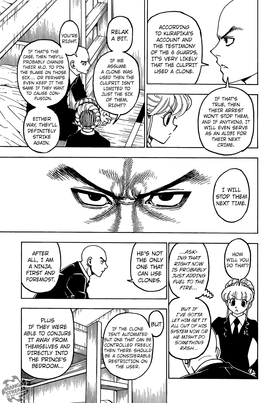 Hunter x Hunter Chapter 368 - Page 17